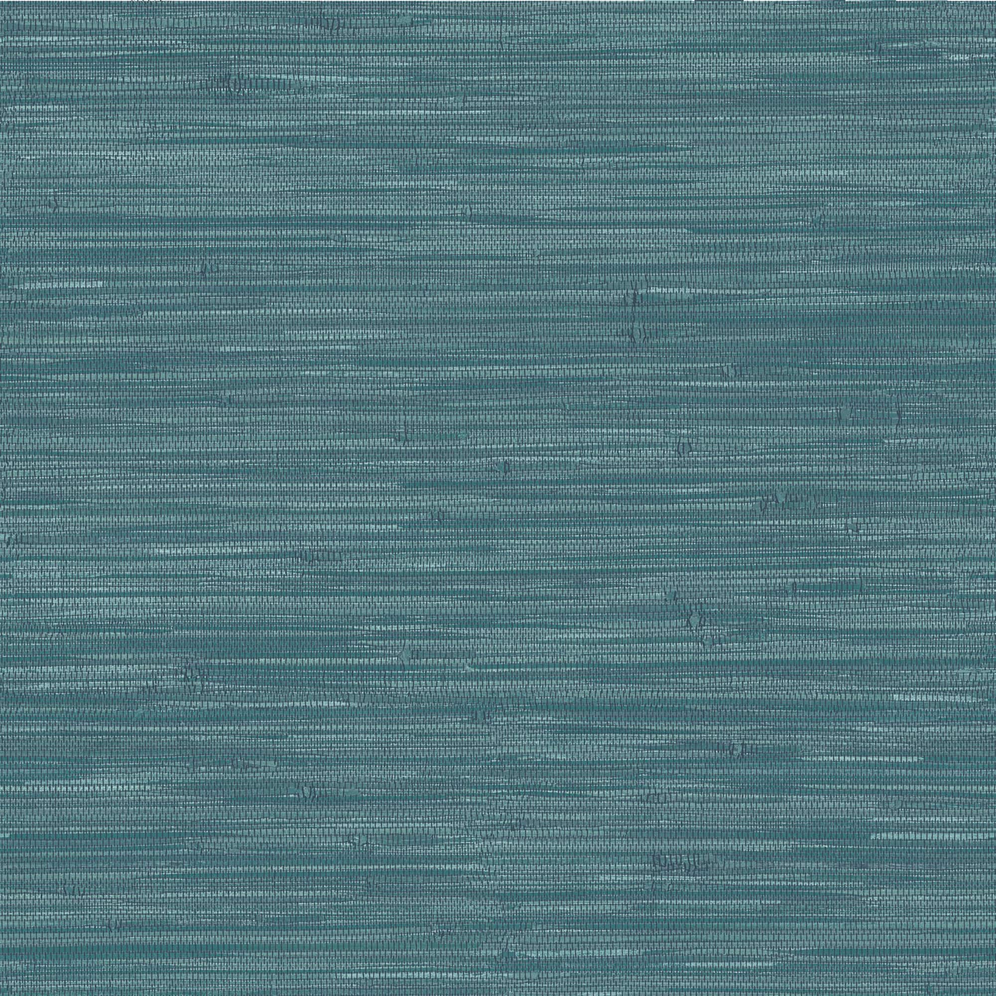 NuWallpaper Navy Grassweave Peel & Stick Wallpaper